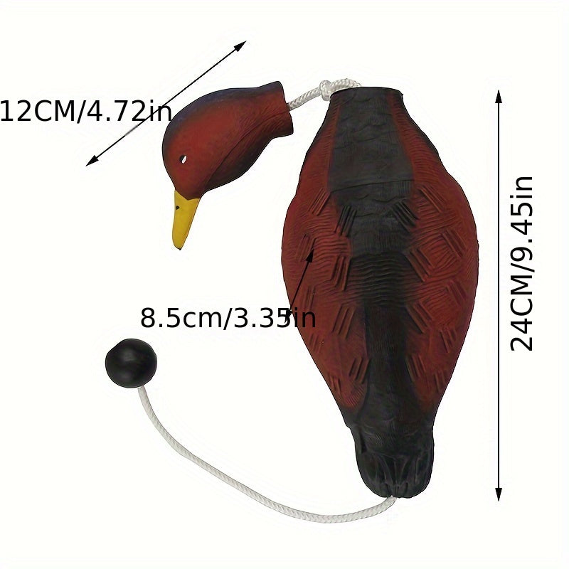 Mallard Retriever for Durable Plastic Duck Bumper Training Toy