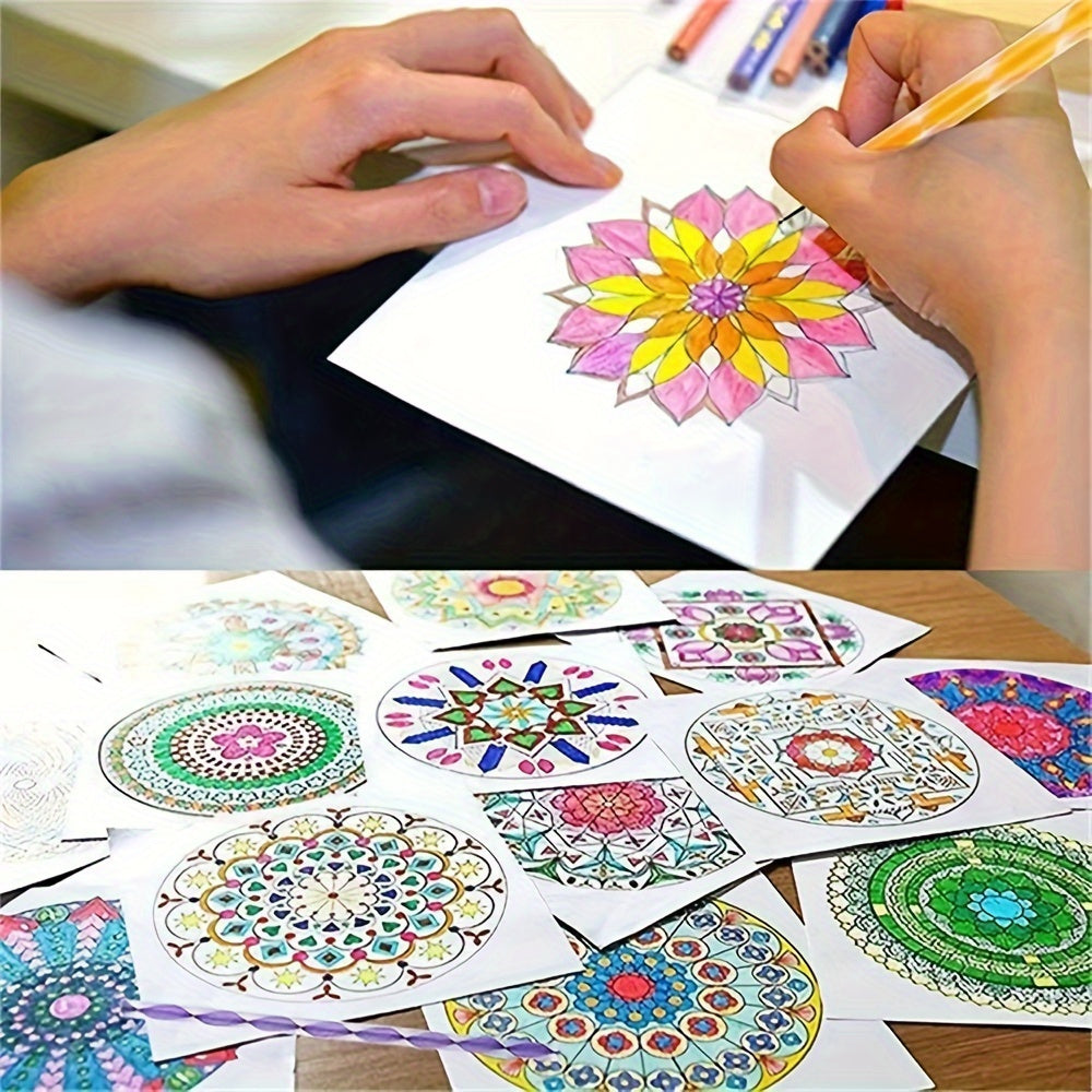 Tools with Mandala Dotting Set for Creative Paintings and Rock Art