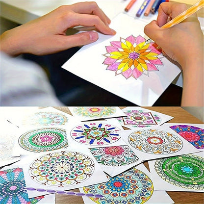 Tools with Mandala Dotting Set for Creative Paintings and Rock Art