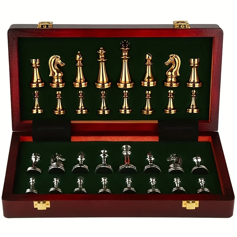 Set Vintage Chess for Strategic and Timeless