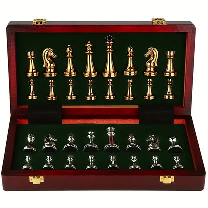 Set Vintage Chess for Strategic and Timeless