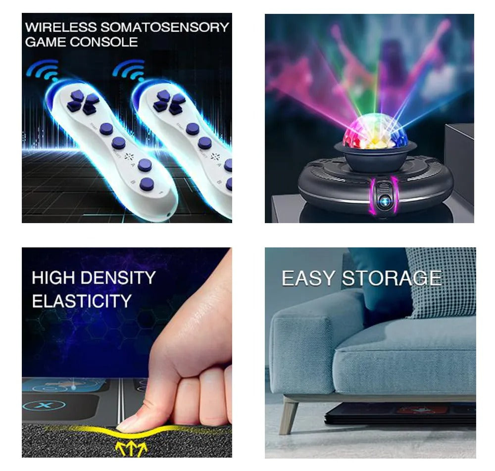 Mat Dancemaster Interactive Dance for Fitness & Fun for the Whole Family