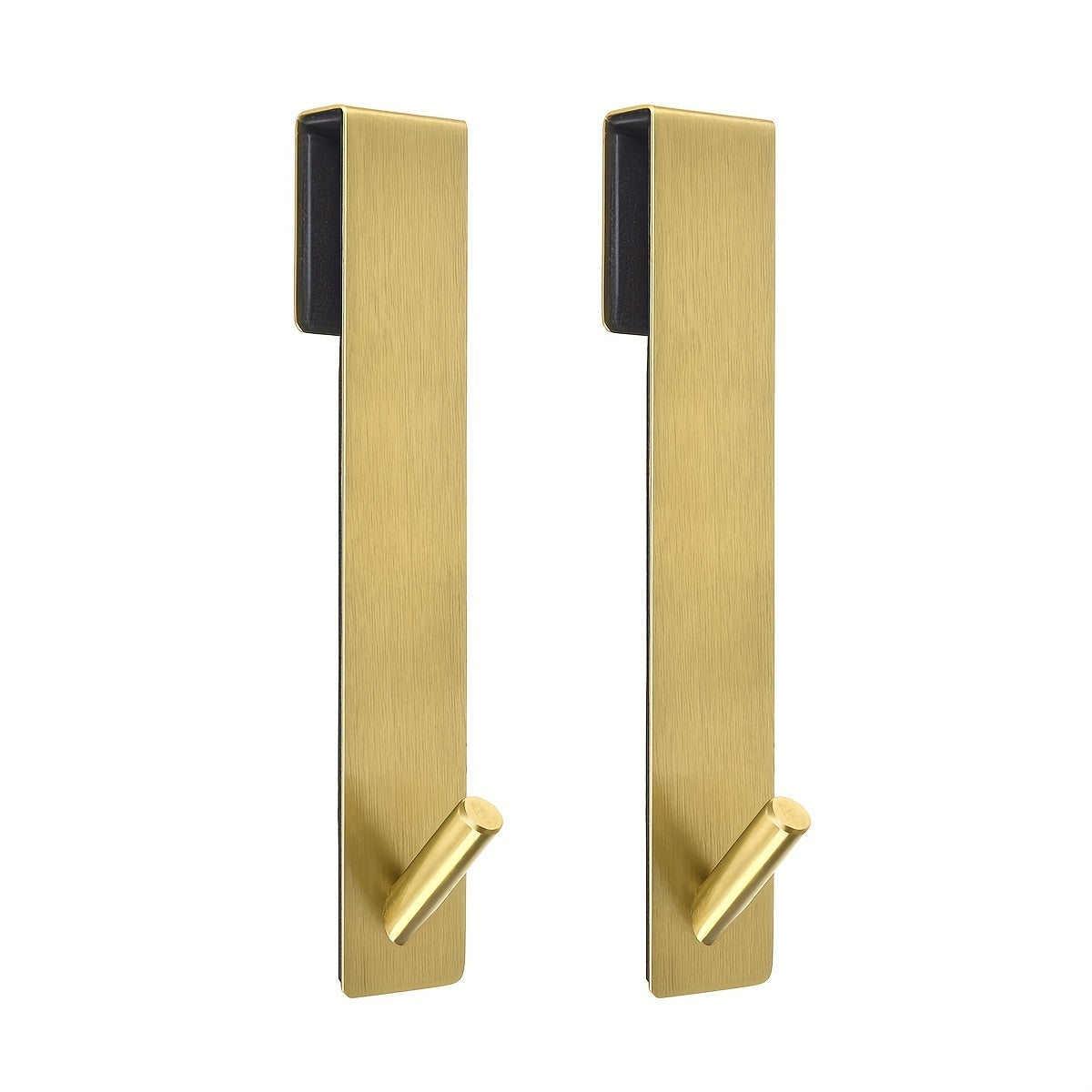 Hooks with Modern Steel Glass Door Set for Stylish, Silent and Practical