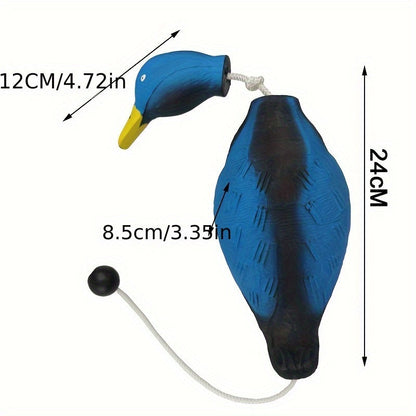 Mallard Retriever for Durable Plastic Duck Bumper Training Toy