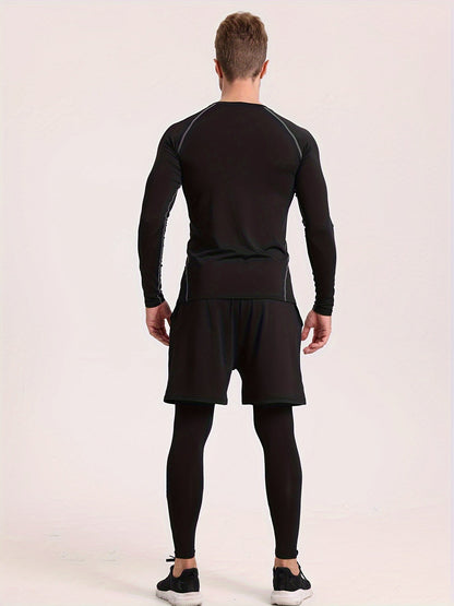 Set Thermobase Men's Thermal for Warm and Fitted