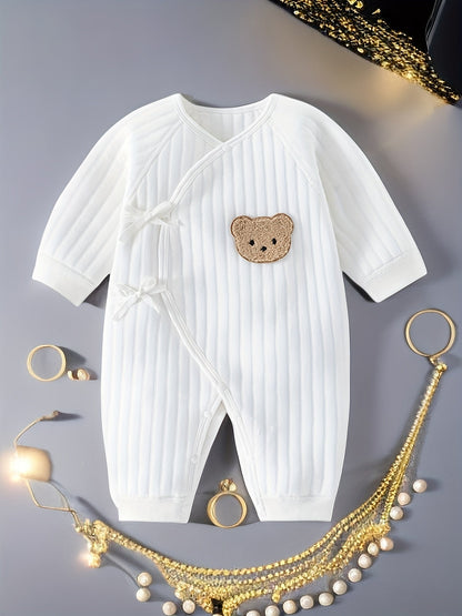 Cute Baby Romper for Comfortable and Breathable for Autumn and Winter