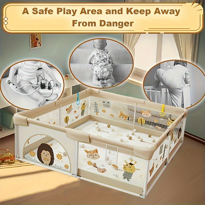 Box Interactive Play for Safe and Creative Play