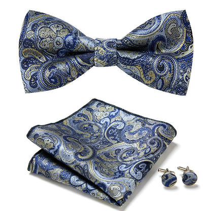 Set with Elegant Bow Tie Design for Handcrafted with Matching Accessories