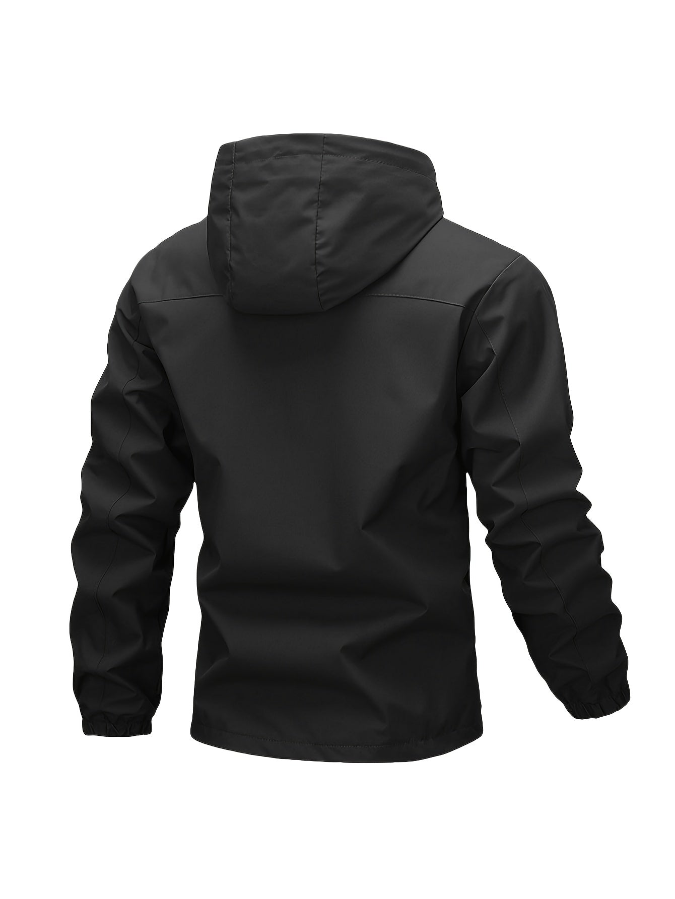 Men's Outdoor Jacket for Spring and Autumn for Windproof Hooded Jacket for Outdoor Activities