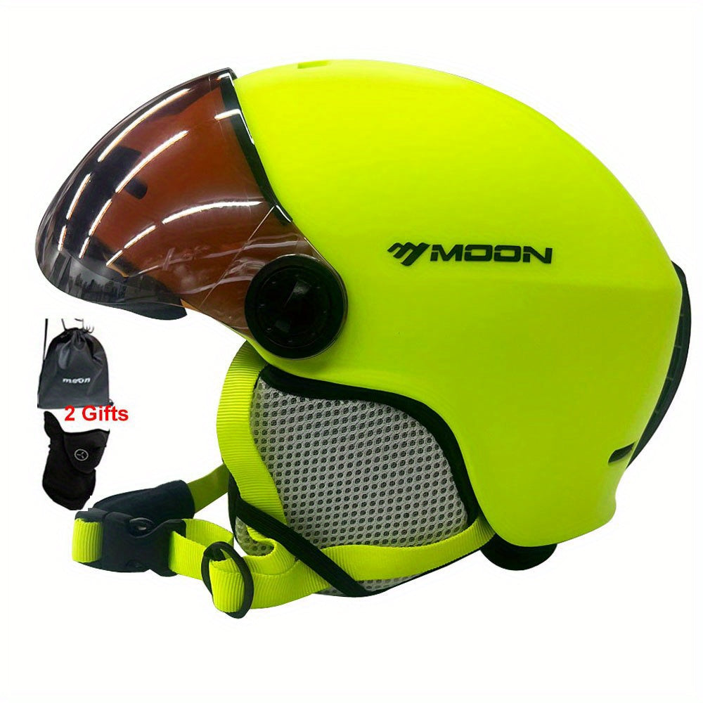 High-Quality Ski Helmet with Removable Parts for Safe and Comfortable for Outdoor Activities