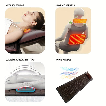 Massage Mattress with Full Body Massage for Comfort and Relaxation in One