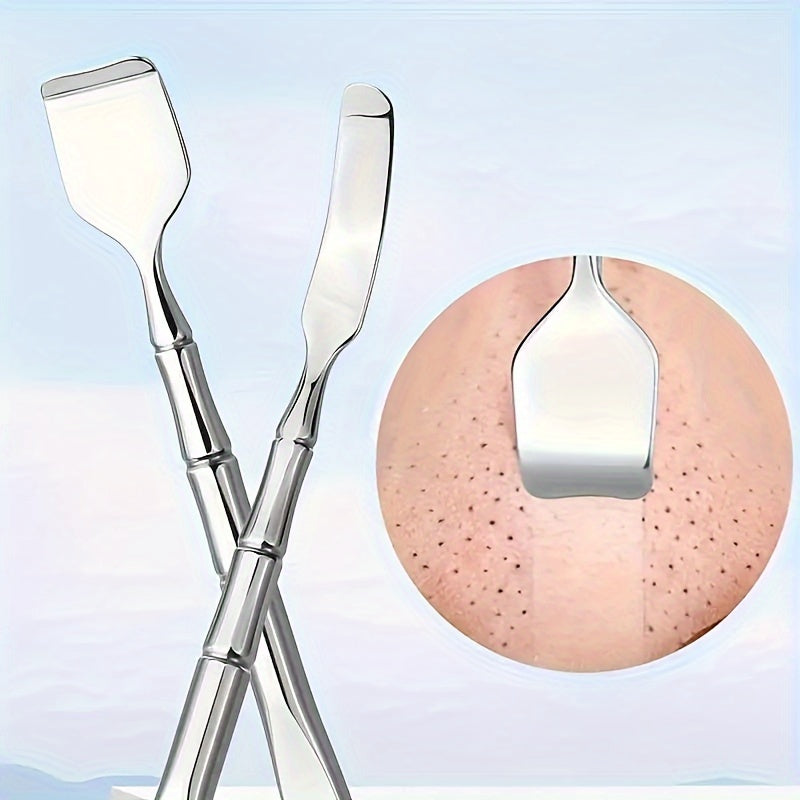 Double Blackhead Remover for Effective Cleansing and Exfoliation