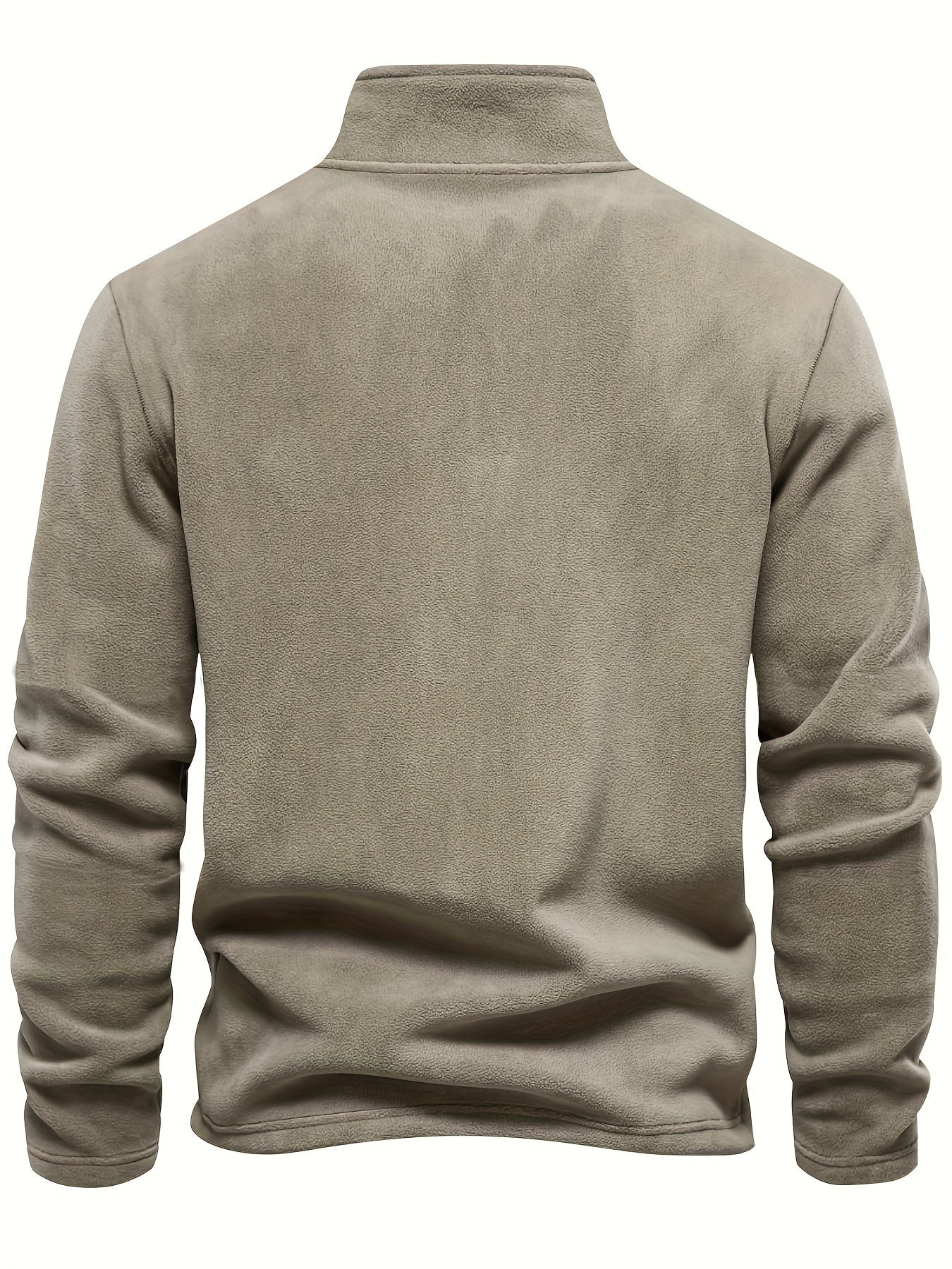 Fleece Lined Half-Zip Pullover for Comfortable and Warm for Cold Days
