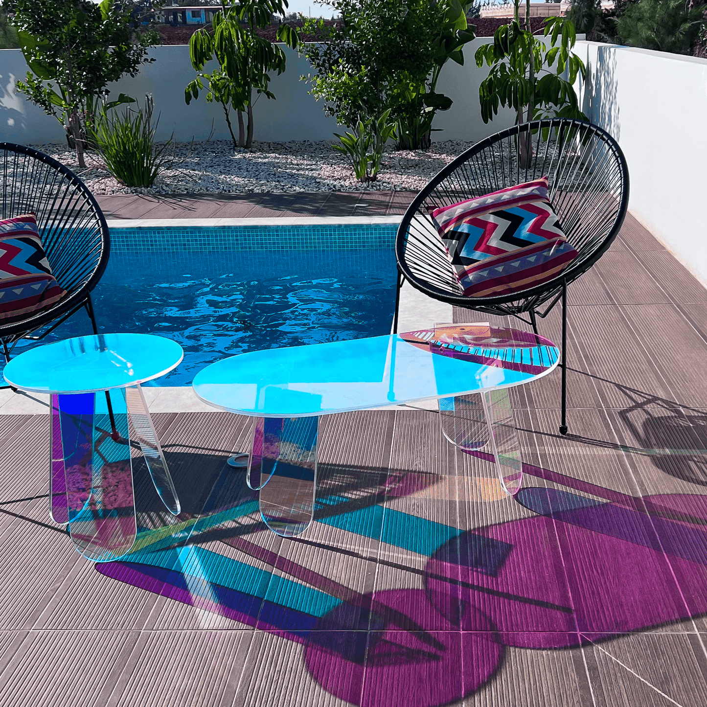 Table Prisma for Creative Coffee Table for Modern Living