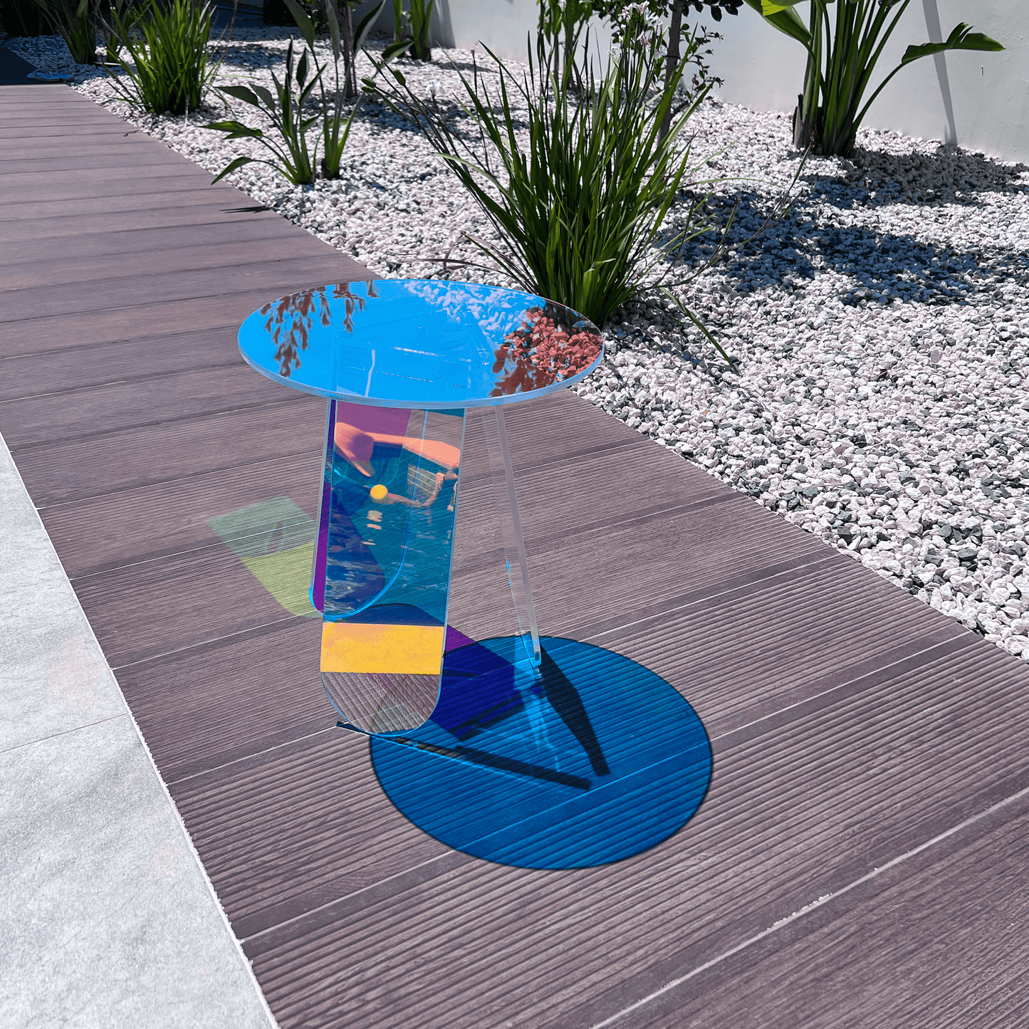 Table Prisma for Creative Coffee Table for Modern Living