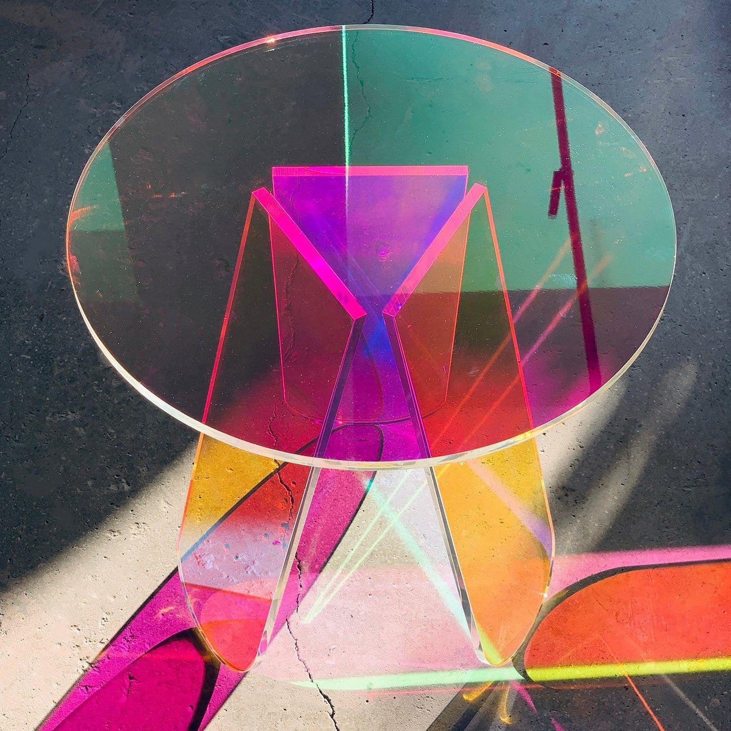 Table Prisma for Creative Coffee Table for Modern Living