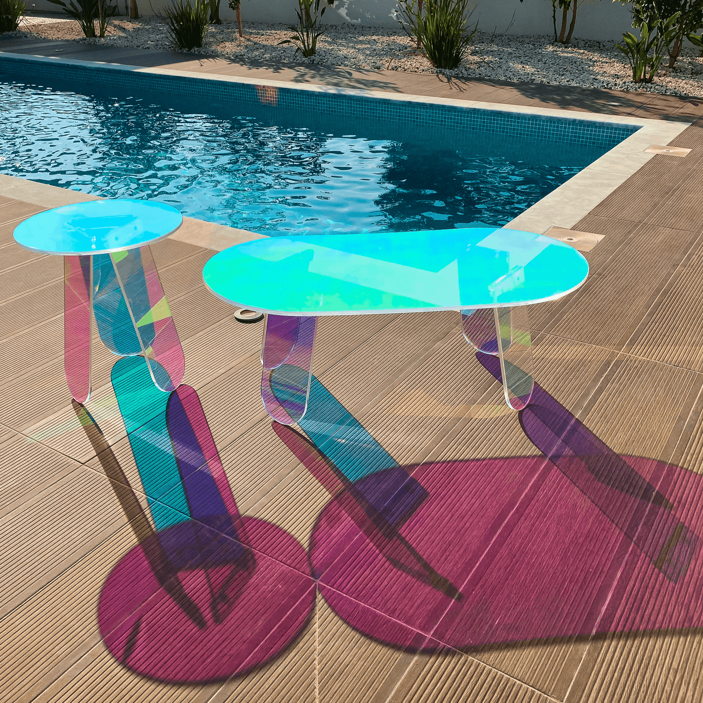 Table Prisma for Creative Coffee Table for Modern Living