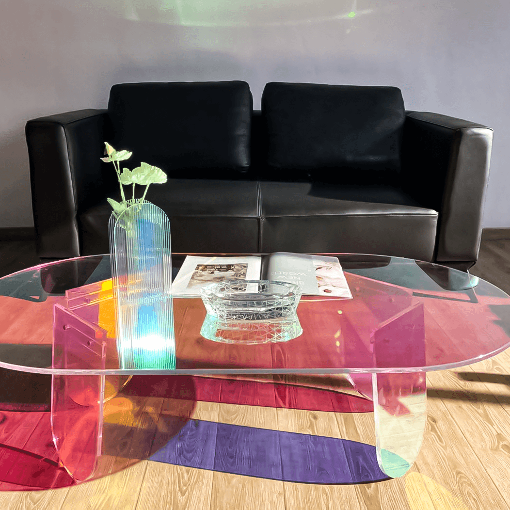 Table Prisma for Creative Coffee Table for Modern Living