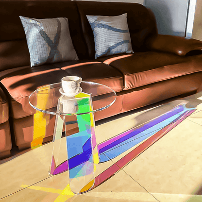Table Prisma for Creative Coffee Table for Modern Living