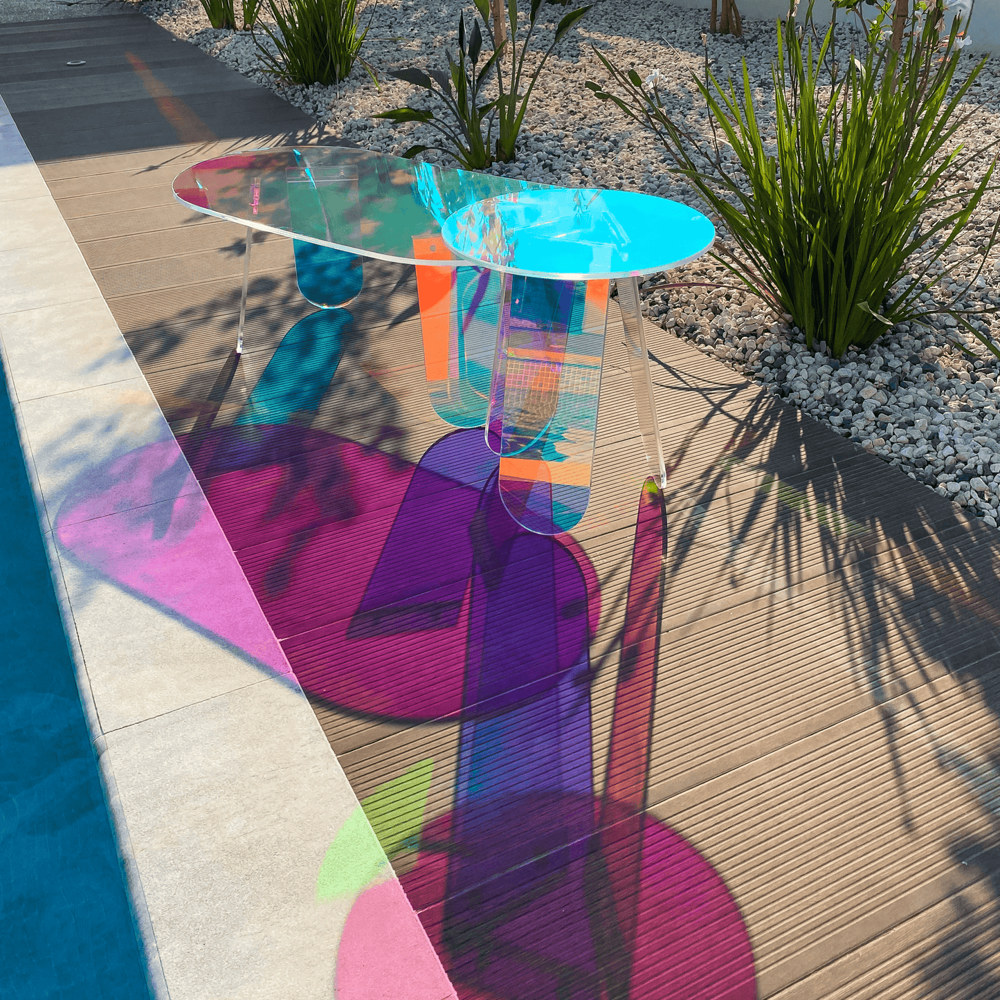 Table Prisma for Creative Coffee Table for Modern Living