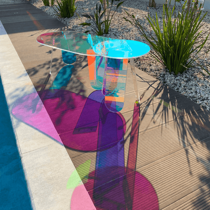 Table Prisma for Creative Coffee Table for Modern Living