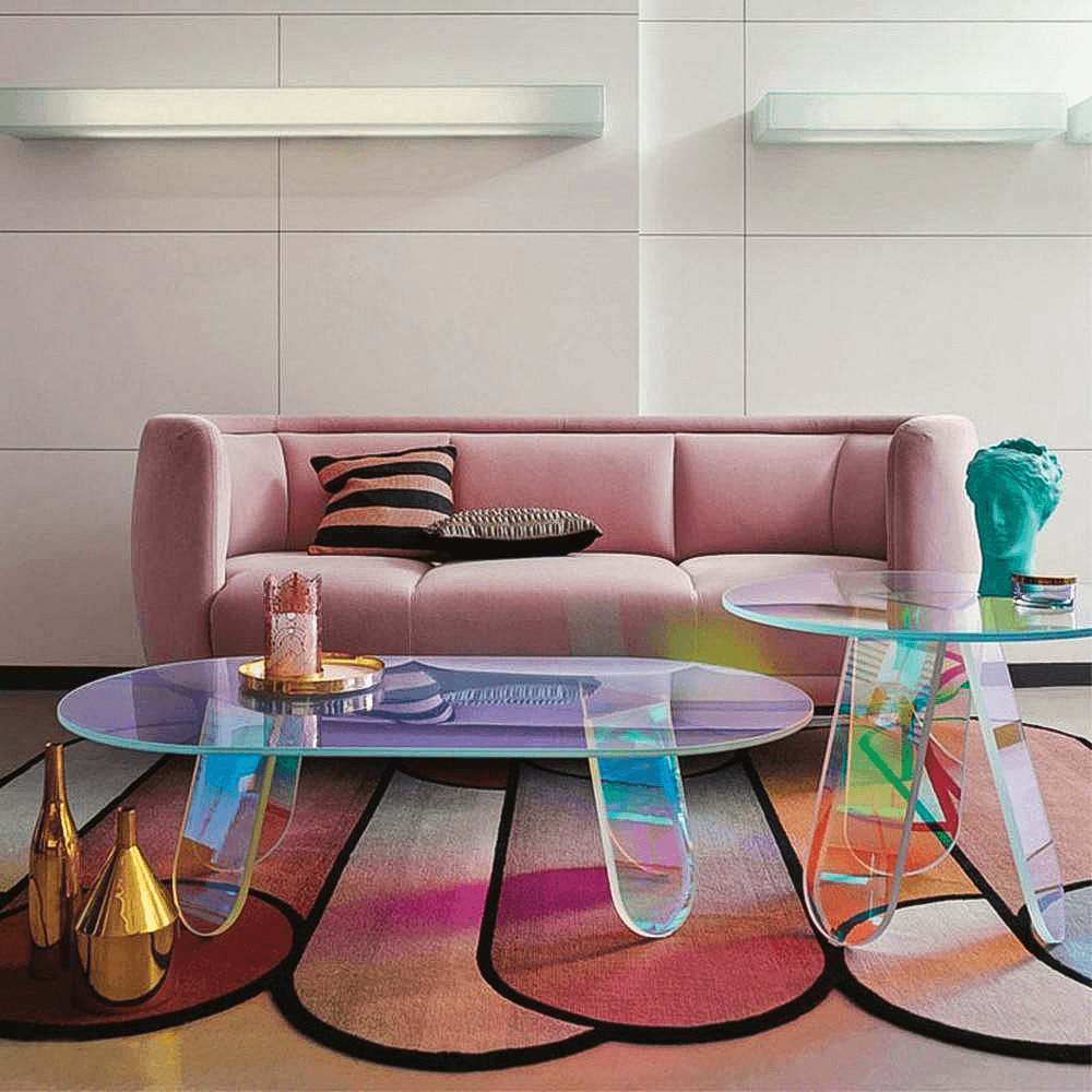 Table Prisma for Creative Coffee Table for Modern Living