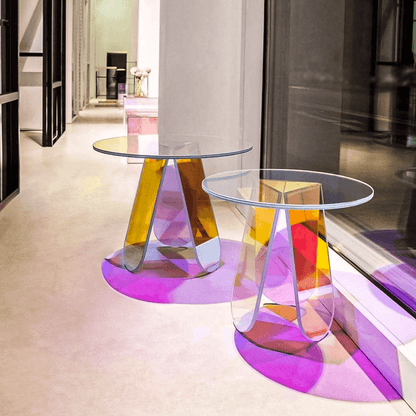Table Prisma for Creative Coffee Table for Modern Living