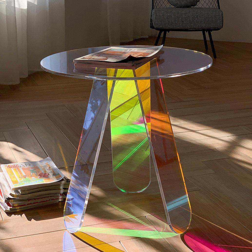 Table Prisma for Creative Coffee Table for Modern Living