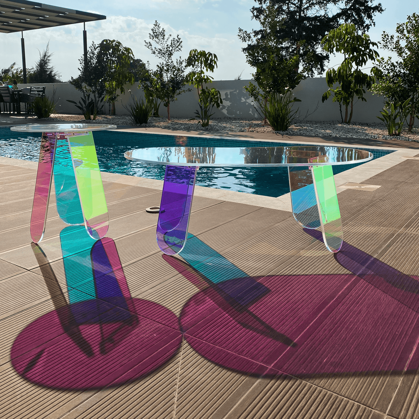 Table Prisma for Creative Coffee Table for Modern Living