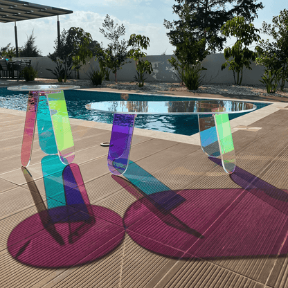 Table Prisma for Creative Coffee Table for Modern Living