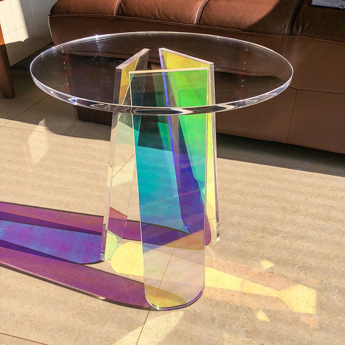 Table Prisma for Creative Coffee Table for Modern Living
