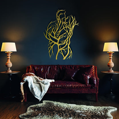 Lovetree Stencil for Creative and Versatile for DIY Art