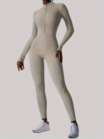 Slim Fit Yoga Jumpsuit for Comfortable and Stylish Activewear