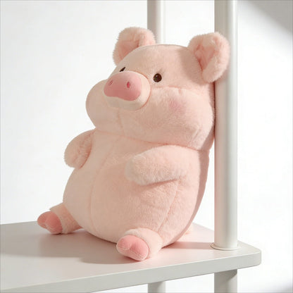 Cuddle Toy with Soft Plush Piglet Design for Babies, Children, and Cuddle Moments