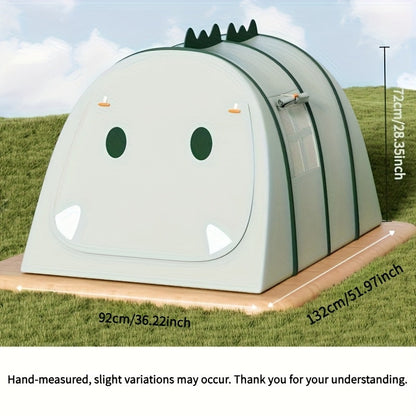 Children's Dinosaur-Shaped Play Tent with Foldable and Fun Design
