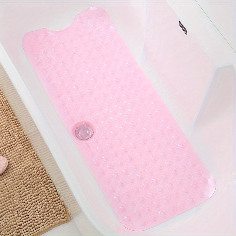 Mat Extra Long Non-Slip Bath for a Safe Bathing Experience