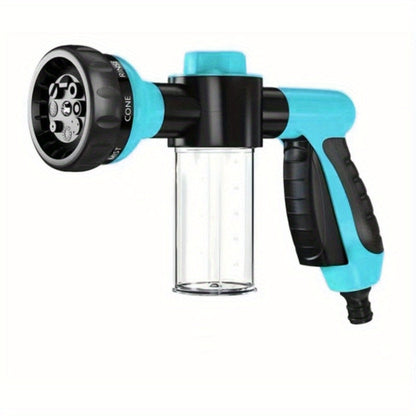 Attachment with Dog Shower and Hose 8 in 1 for Washing, Spraying, Cleaning