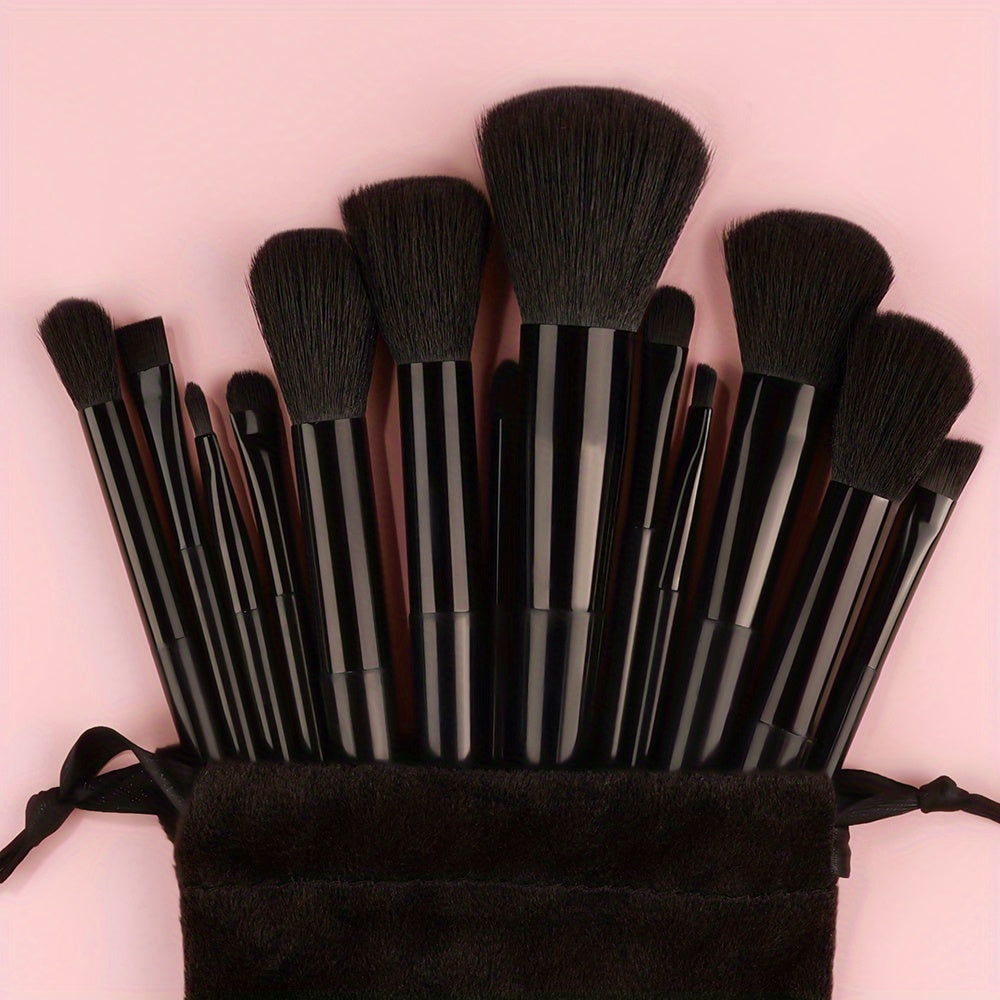 Brush with Fluffé Makeup Set for a Perfect Gift for Mother's Day