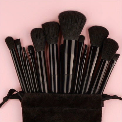 Brush with Fluffé Makeup Set for a Perfect Gift for Mother's Day