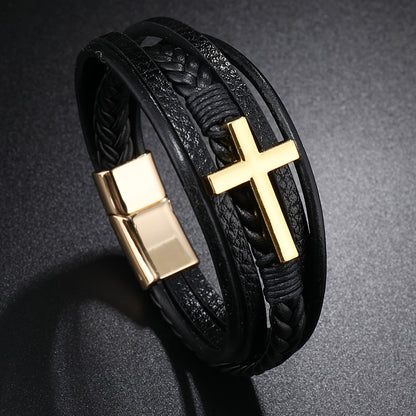 Bracelet Spiritual Leather for the Modern Man