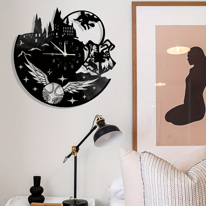 Clock Hogwarts Wall for a Magical Touch in Your Space