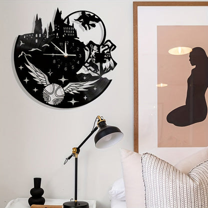 Clock Hogwarts Wall for a Magical Touch in Your Space