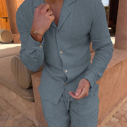 Minimalist Men's Set for Comfort and Class in One