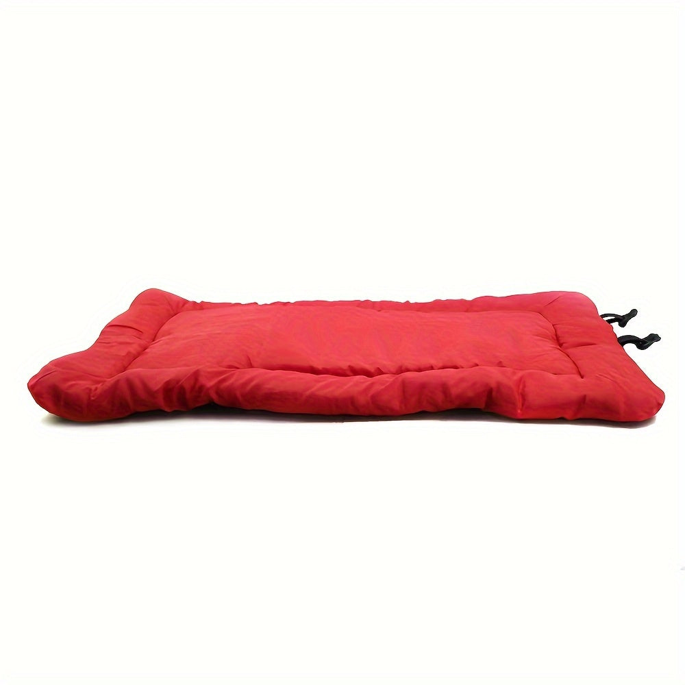 Dog with Foldable Waterproof Mat for Comfortable Travel Mat for Outdoors and Camping