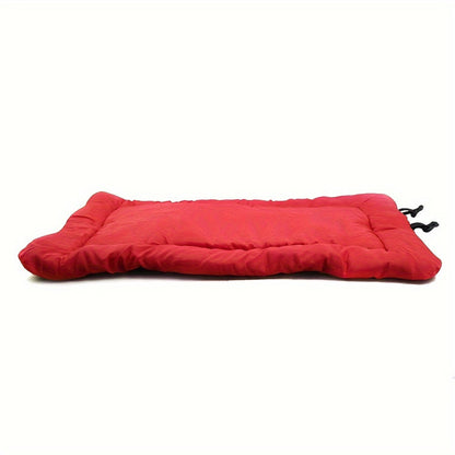 Dog with Foldable Waterproof Mat for Comfortable Travel Mat for Outdoors and Camping