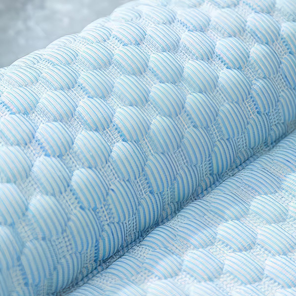 Dog with Cooling Bed with Temperature Regulation and Non-Slip for Summer Days