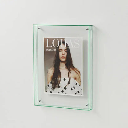 Vibrant Acrylic Display Frame for Contemporary Coloured Picture Holder