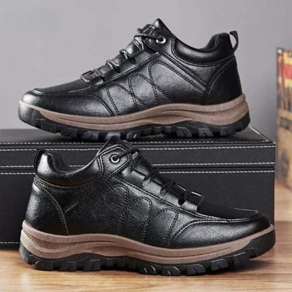 Shoes with Orthopedic Hiking Men's Orthopaedic Walking Footwear with Cushioned Grip