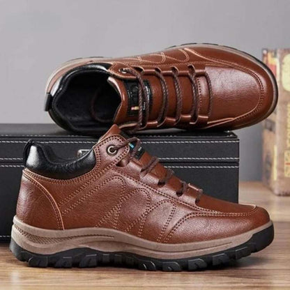 Shoes with Orthopedic Hiking Men's Orthopaedic Walking Footwear with Cushioned Grip