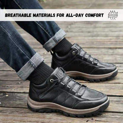 Shoes with Orthopedic Hiking Men's Orthopaedic Walking Footwear with Cushioned Grip
